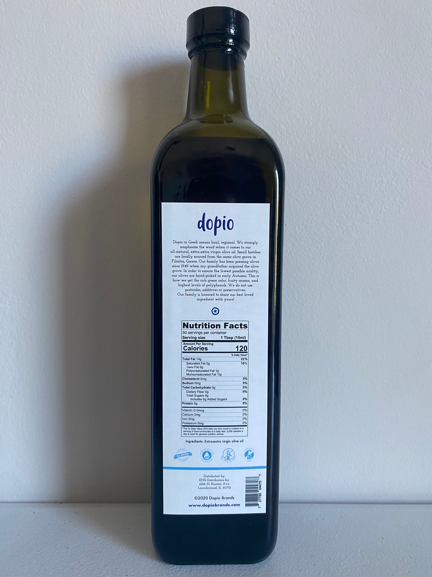 Dopio Olive Oil 750ml